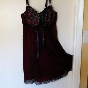 Torrid size 1 lingerie dress